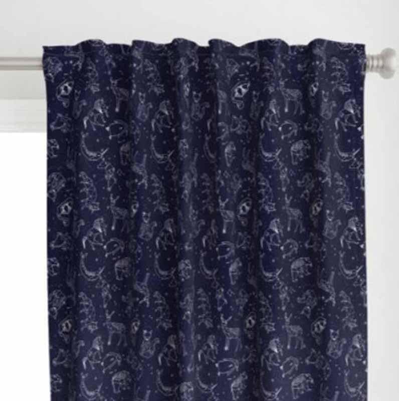 Buy Constellations come Live Curtain Curtains from Vaaree