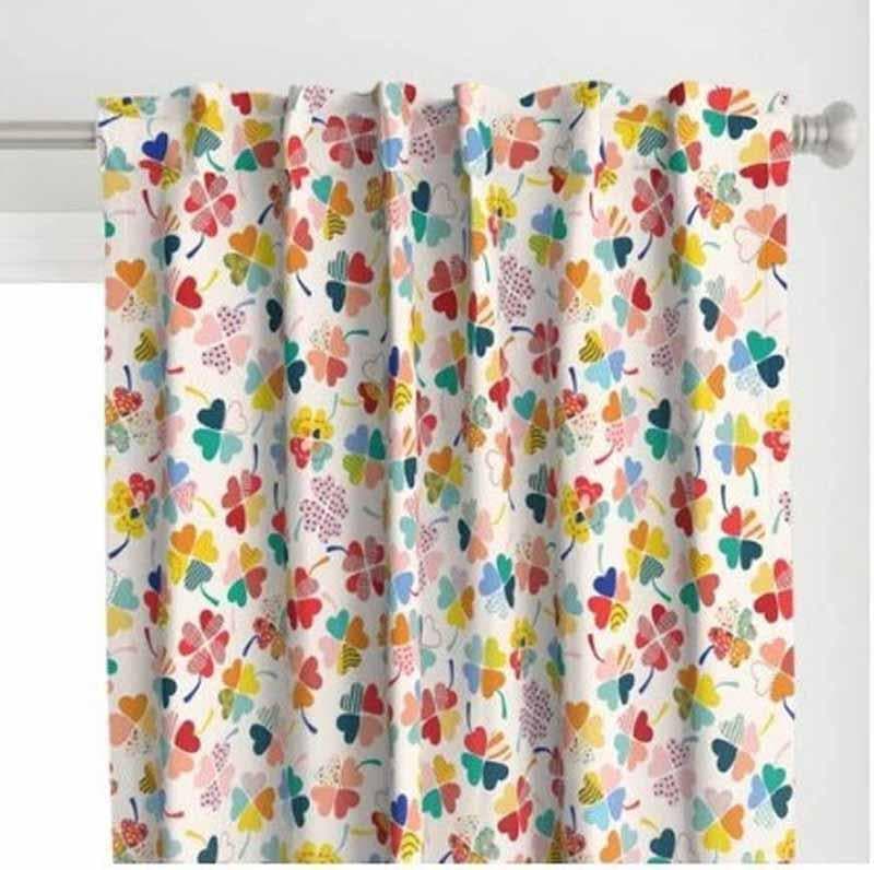 Buy Crazy Florals Curtain Curtains from Vaaree