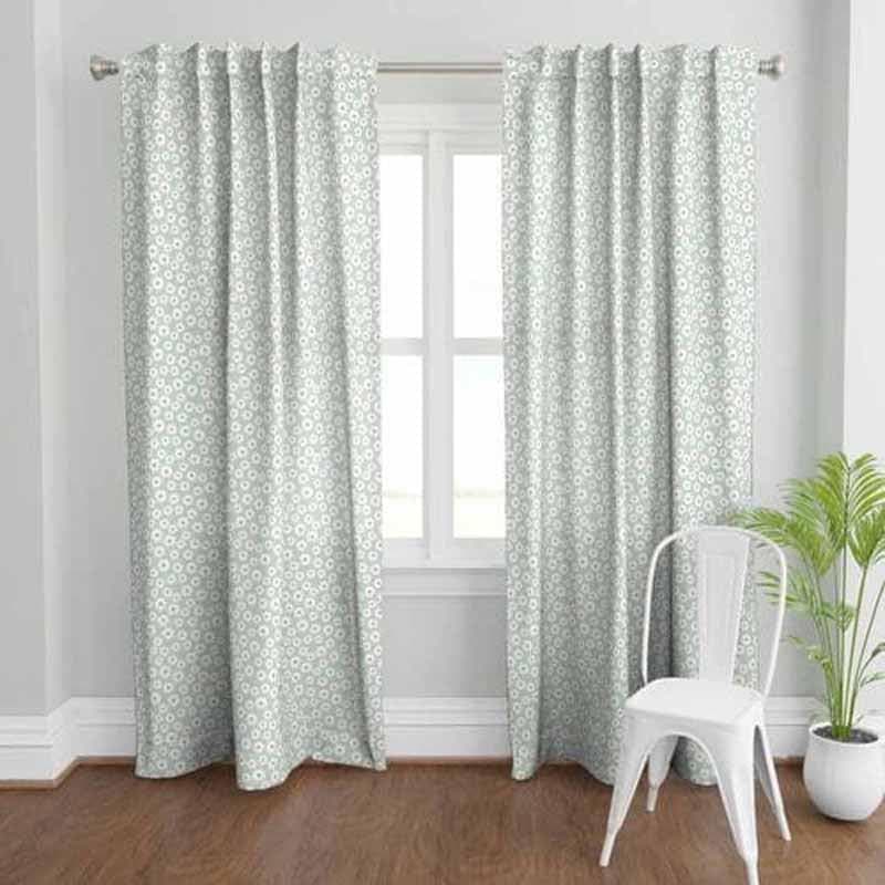 Buy Dainty Daisy Curtain Curtains from Vaaree