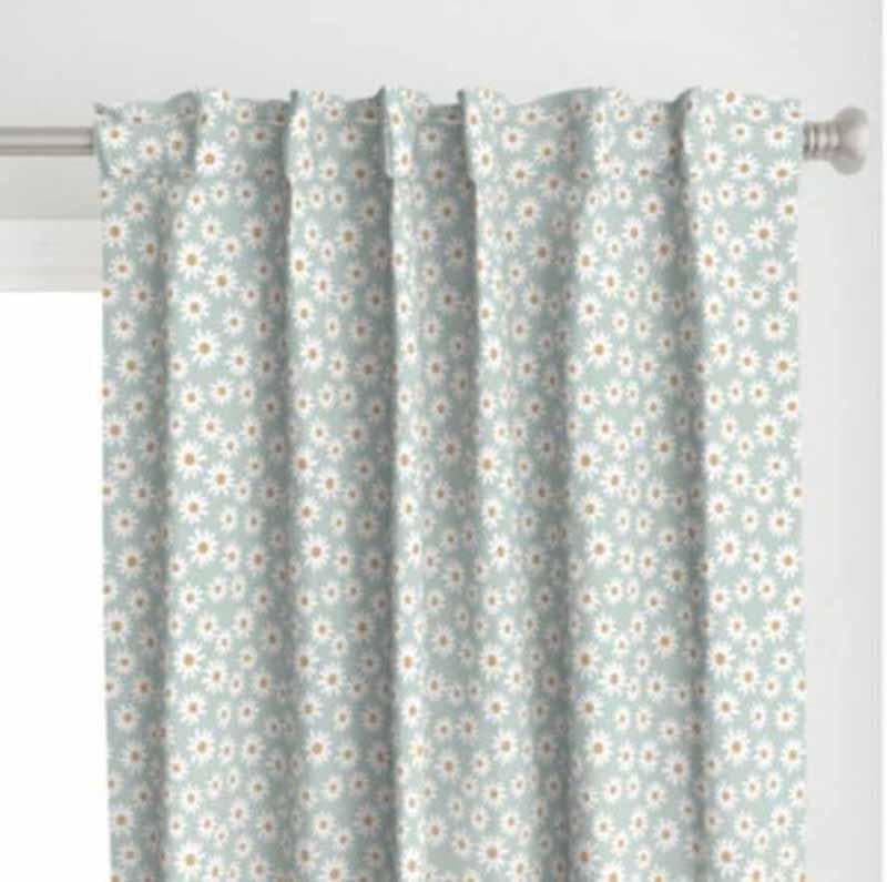 Buy Dainty Daisy Curtain Curtains from Vaaree