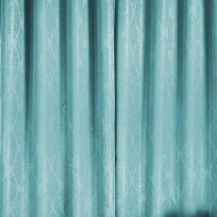 Curtains - Earthy Blue Curtain