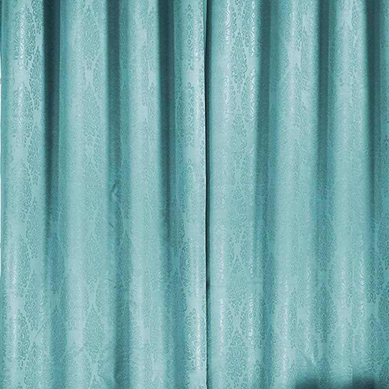 Buy Earthy Blue Curtain Curtains from Vaaree