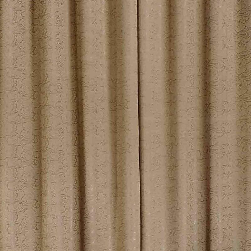 Buy Earthy Brown Curtain Curtains from Vaaree