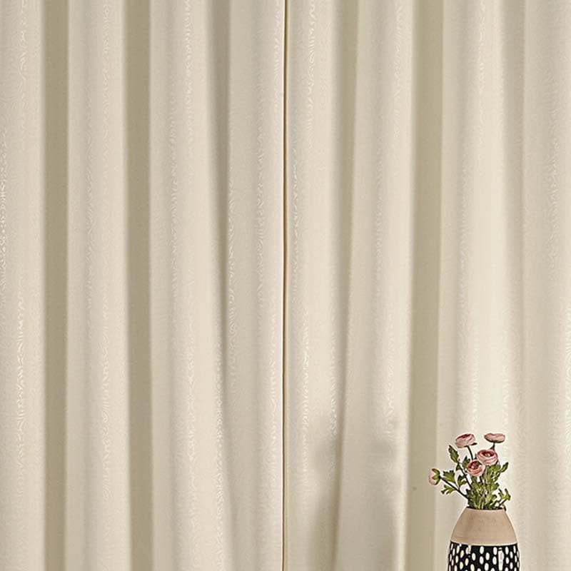 Curtains - Earthy White Curtain