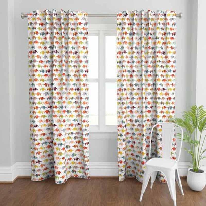 Buy Ethnic Haatis Curtain Curtains from Vaaree