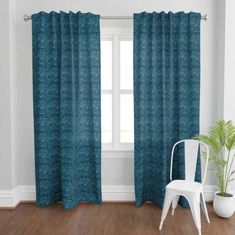 Curtains - Fairytale Waves Curtain