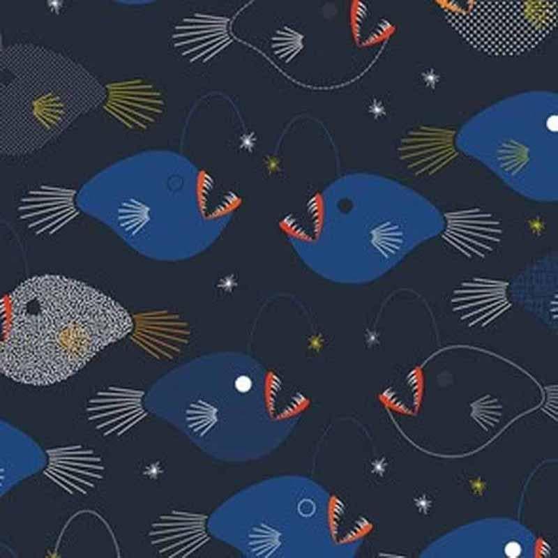 Buy Fishy Dip Curtain Curtains from Vaaree