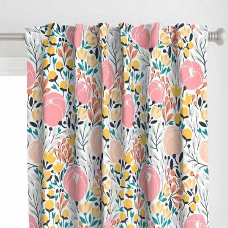 Buy Curtains - Floriculture Curtain at Vaaree online
