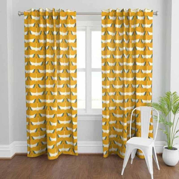 Curtains - Flying Cranes Curtain