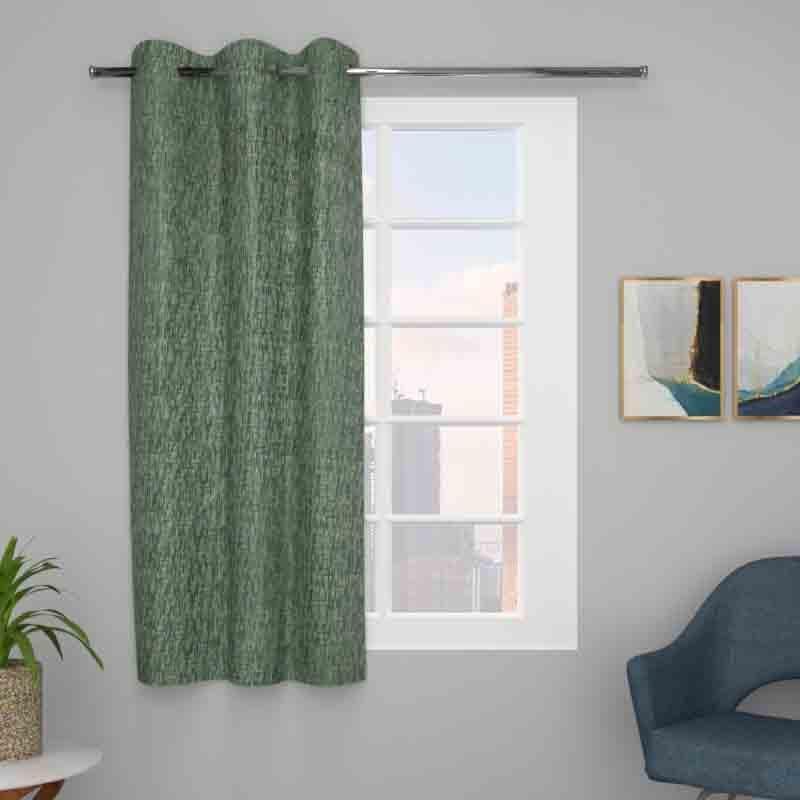 Buy Gradience Curtain - Green Curtains from Vaaree