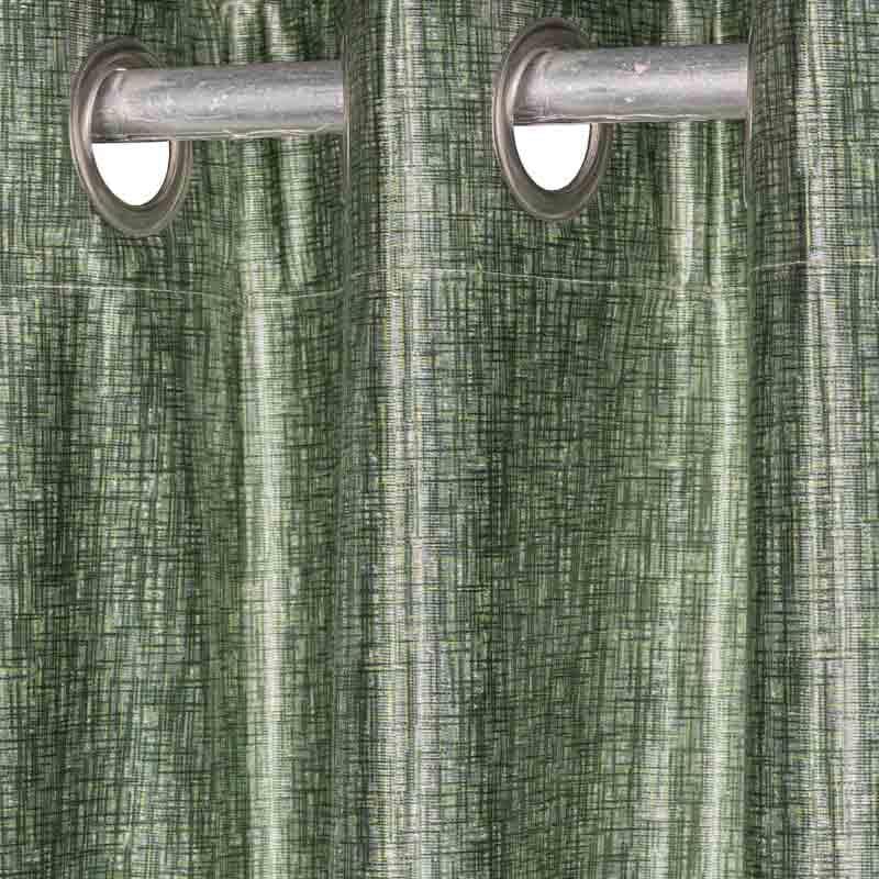 Buy Gradience Curtain - Green Curtains from Vaaree