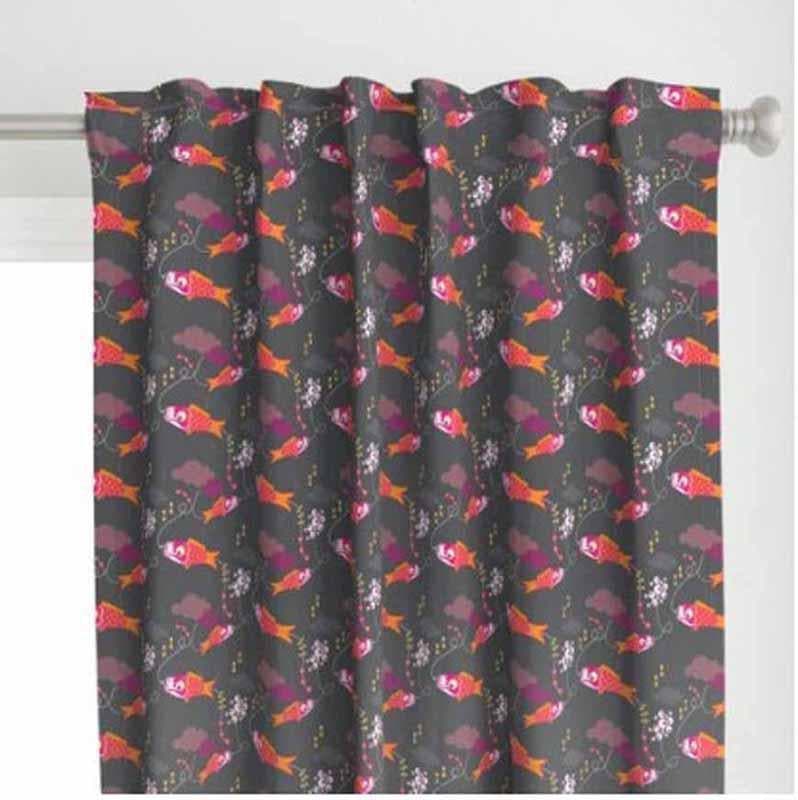 Curtains - Grafitti Fish Curtain