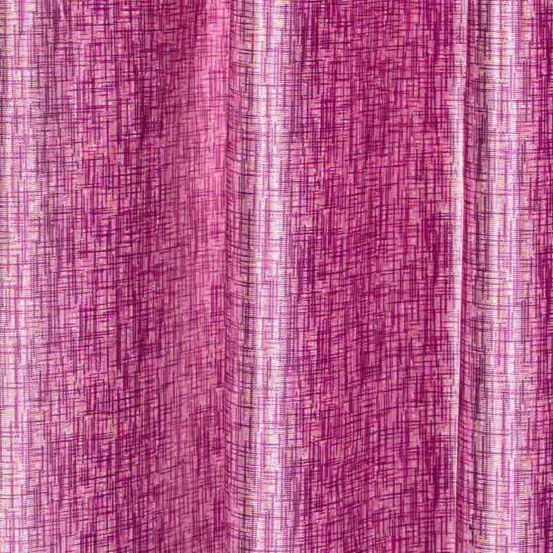 Buy Heathered Love Curtain - Pink Curtains from Vaaree