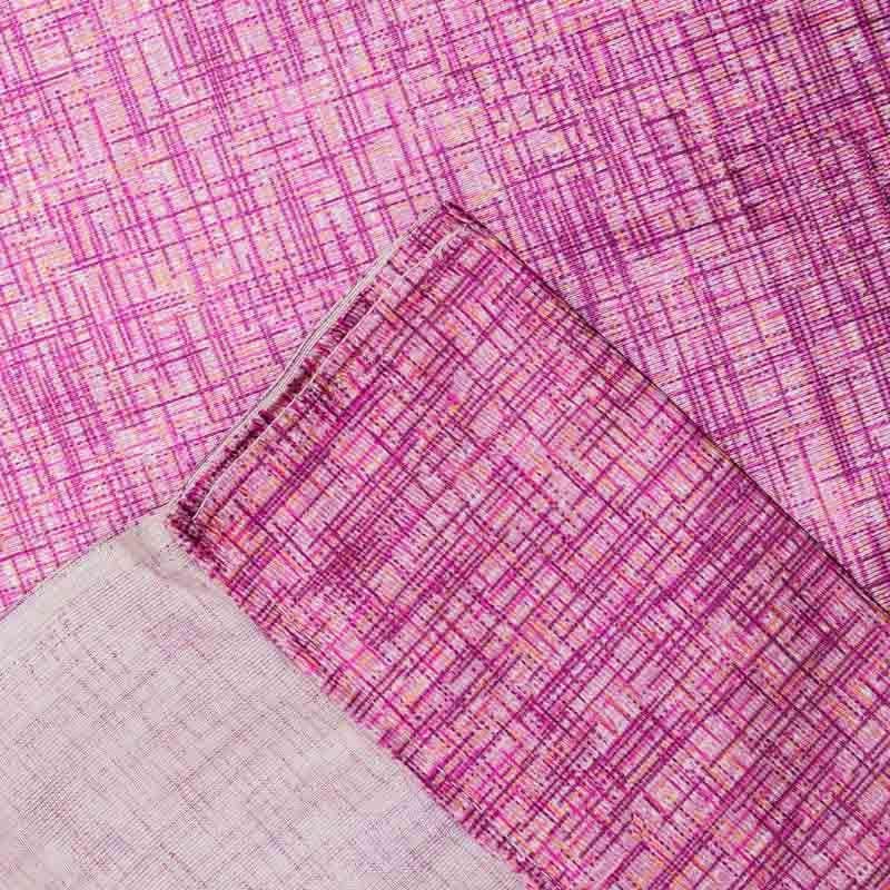 Buy Heathered Love Curtain - Pink Curtains from Vaaree