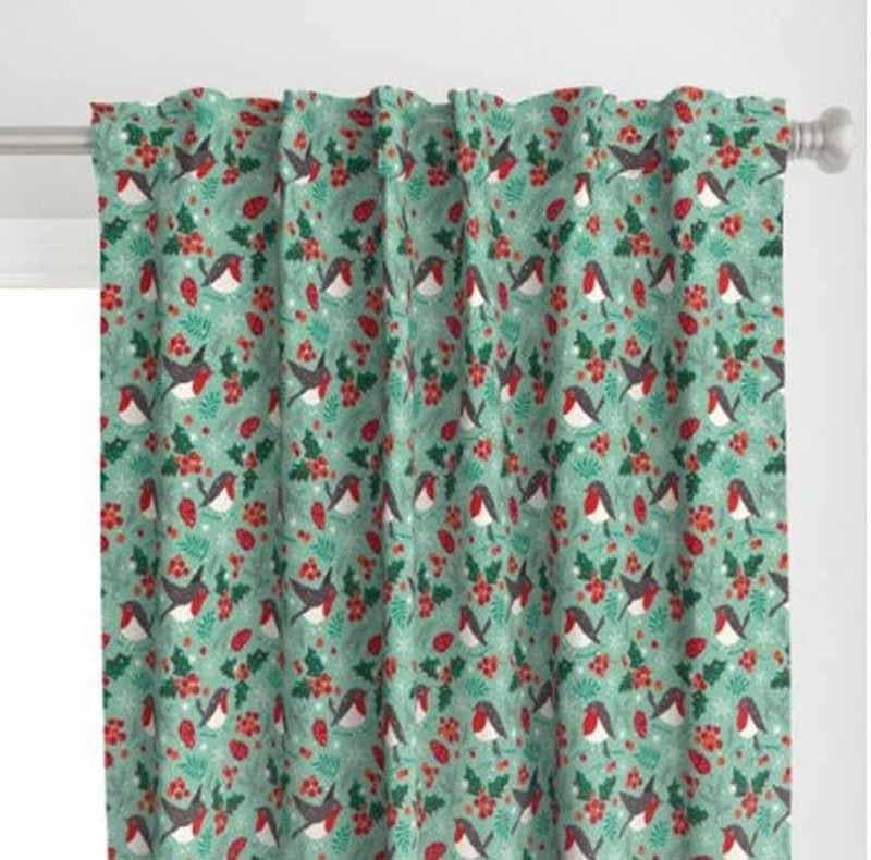 Curtains - It's Christmas Time Curtain