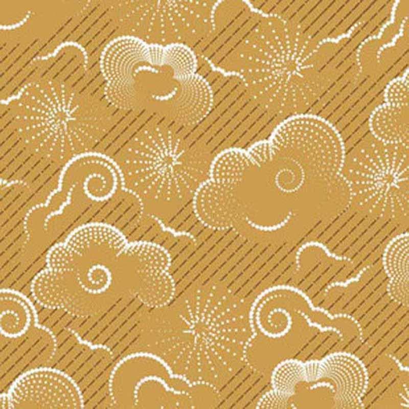 Buy Jazzy Clouds Curtain Curtains from Vaaree