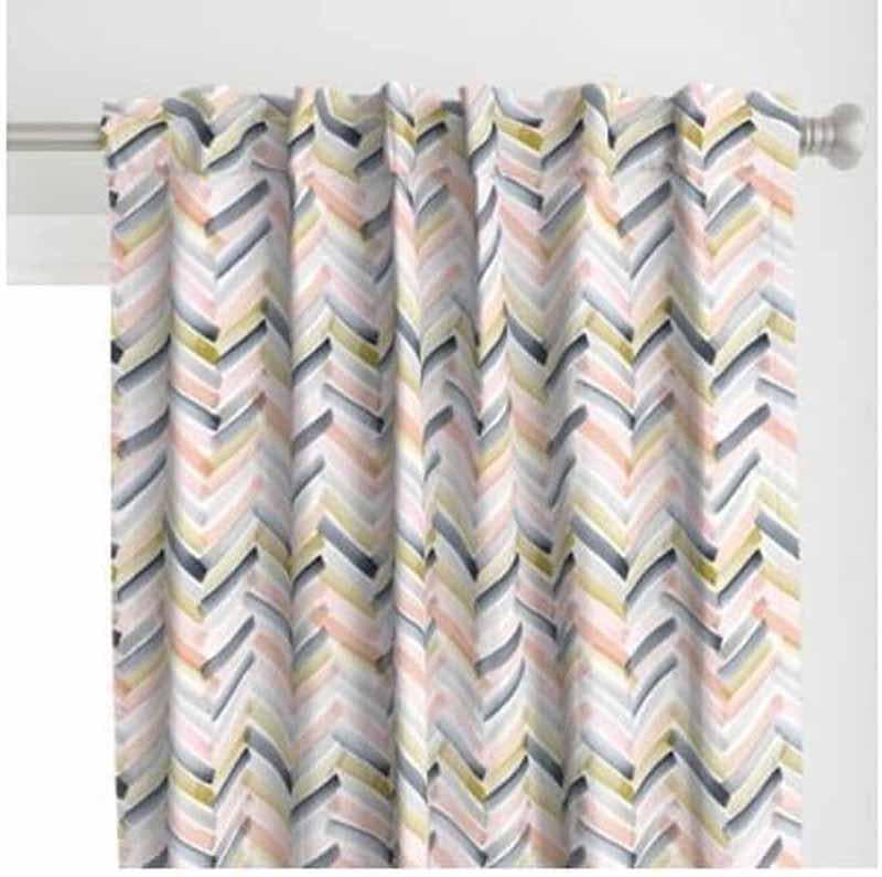 Buy Just Stroke it Curtain Curtains from Vaaree