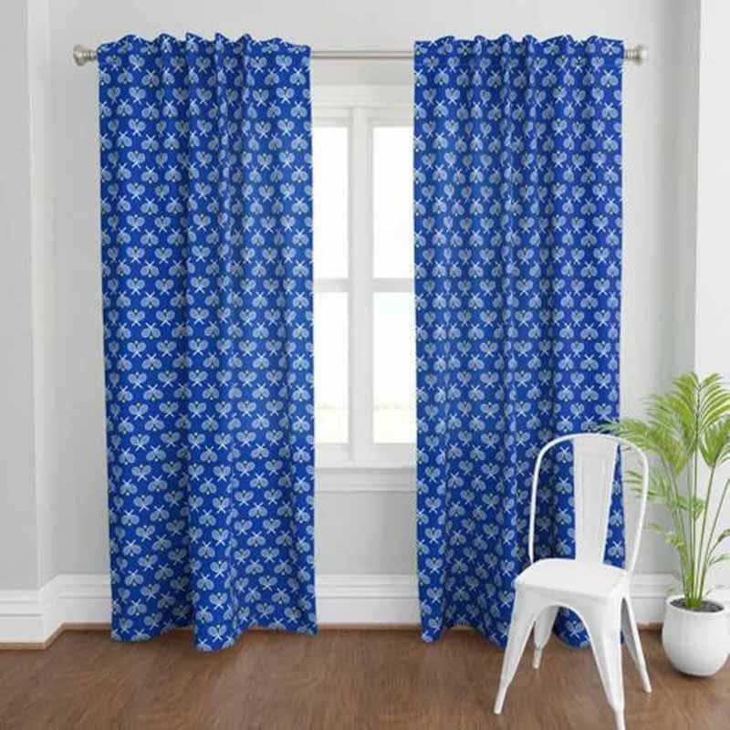 Buy Lawn Tennis Curtain Curtains from Vaaree