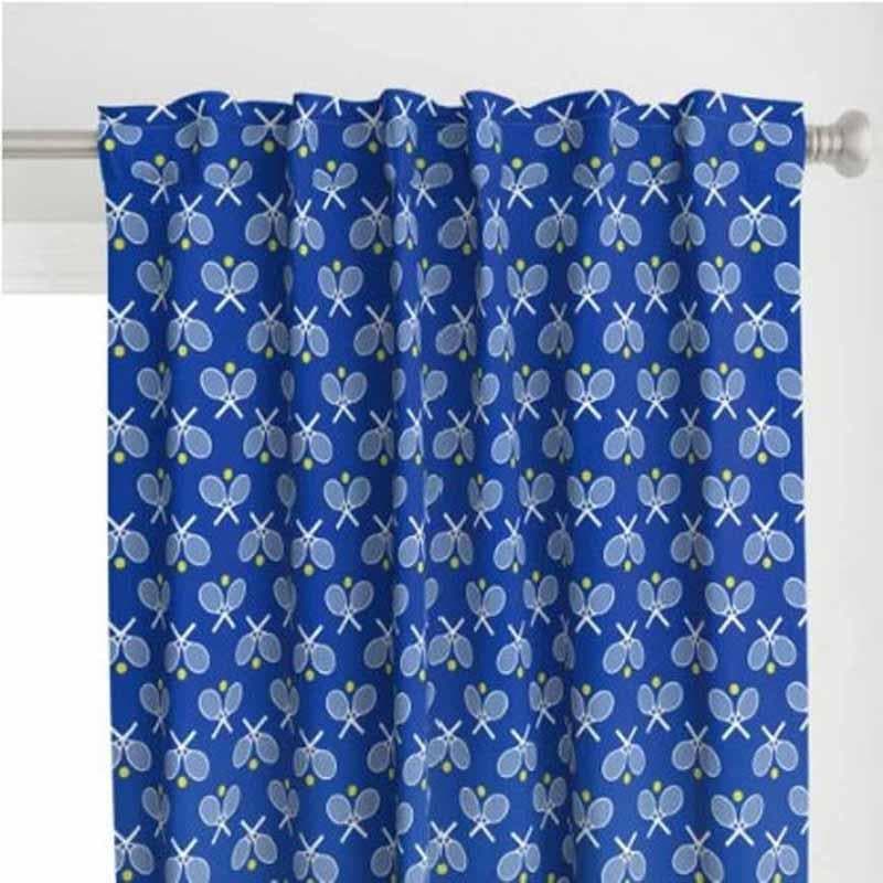 Buy Lawn Tennis Curtain Curtains from Vaaree