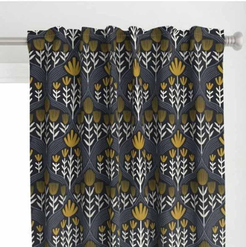 Buy Let Bloom Curtain Curtains from Vaaree