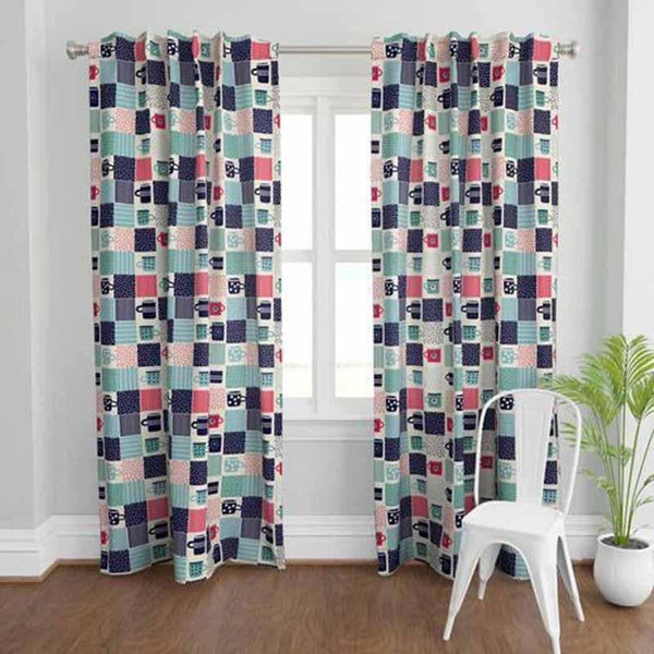 Curtains - Love for Mugs Curtain