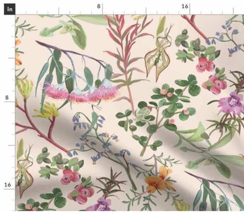 Buy Miniature Florals Curtain Curtains from Vaaree