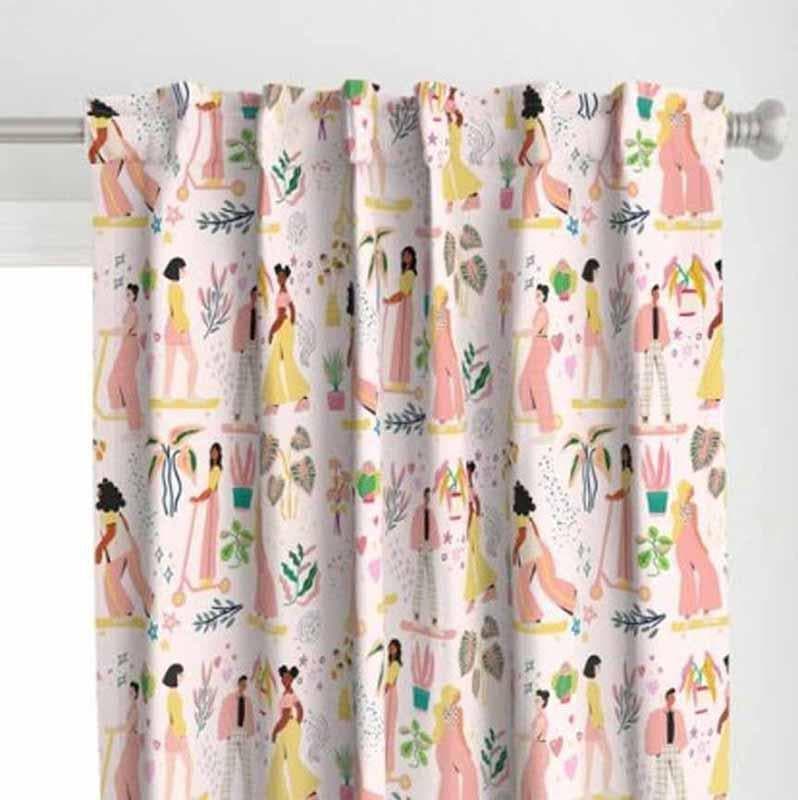 Buy Morning Bliss Curtain Curtains from Vaaree