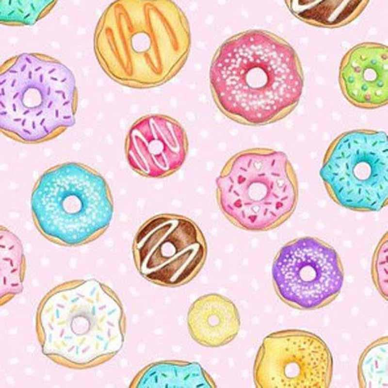 Buy Mushy Doughnuts Curtain Curtains from Vaaree