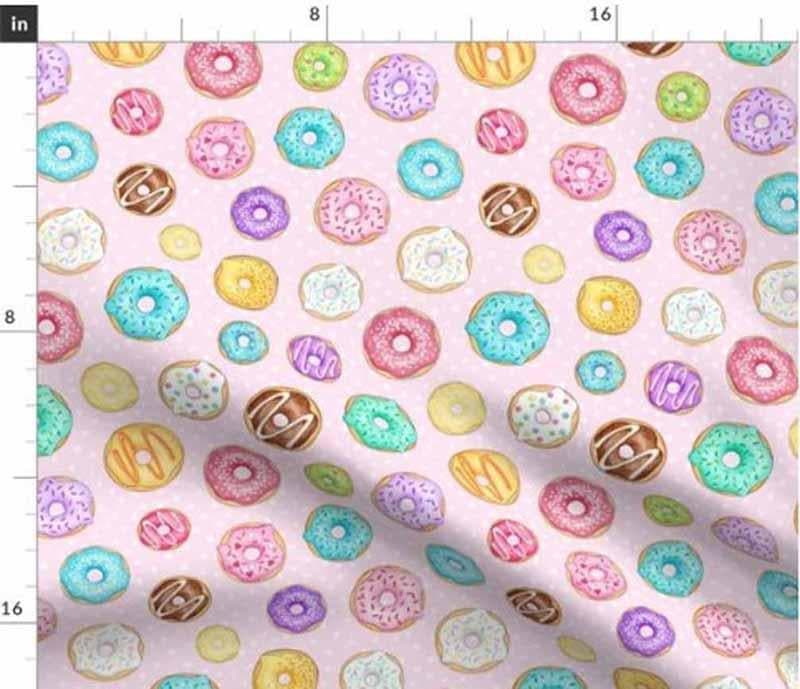 Buy Mushy Doughnuts Curtain Curtains from Vaaree