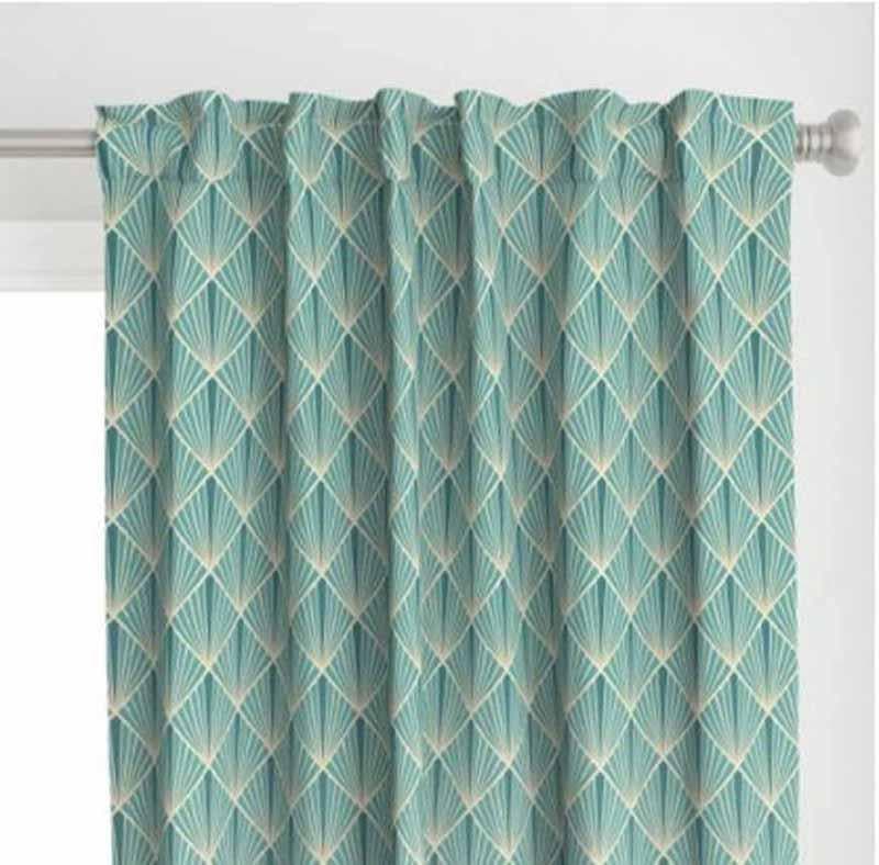 Curtains - Ocean Blues Curtain