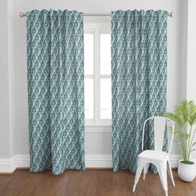 Curtains - Paisley Bloom Curtain