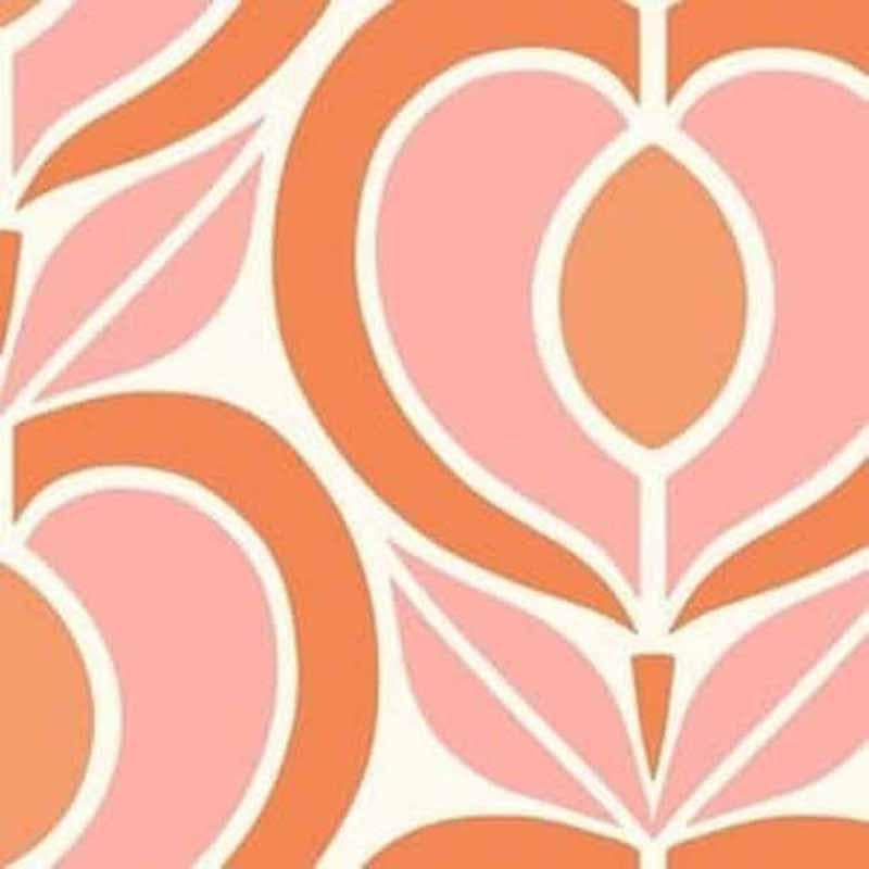 Buy Peachy Peach Curtain Curtains from Vaaree