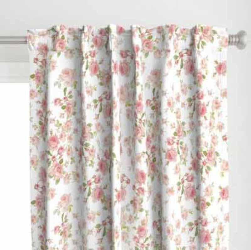 Buy Poised by Rose Curtain Curtains from Vaaree