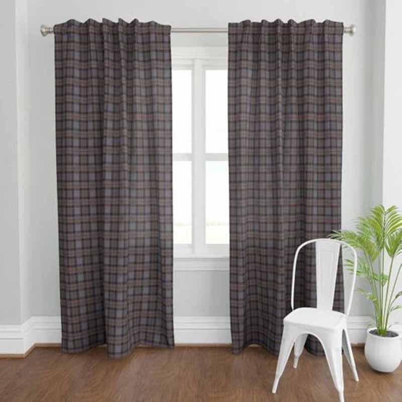 Buy Season of Plaids Curtain Curtains from Vaaree