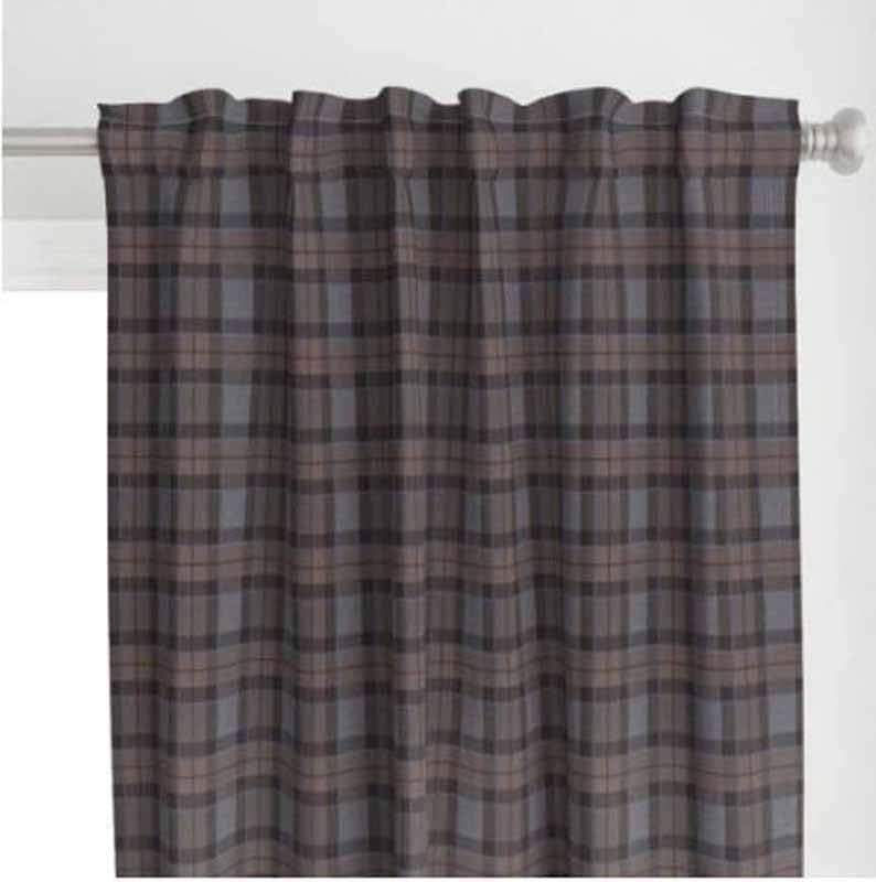 Buy Season of Plaids Curtain Curtains from Vaaree