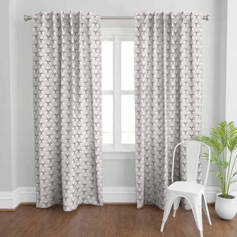 Buy Spokes Curtain Curtains from Vaaree