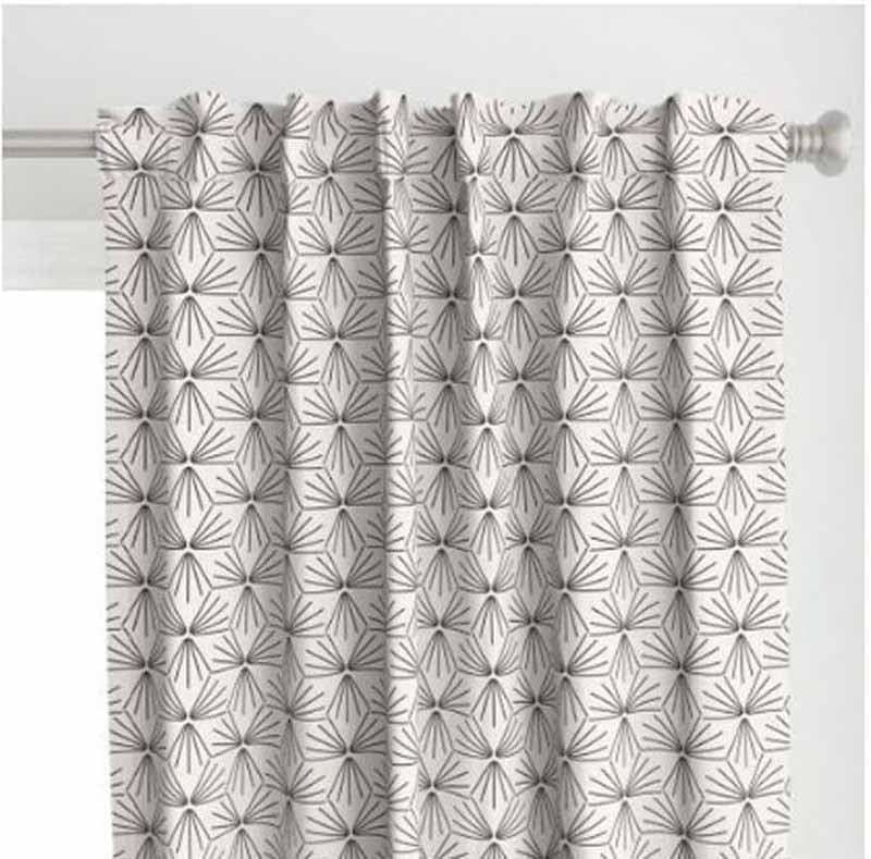 Buy Spokes Curtain Curtains from Vaaree