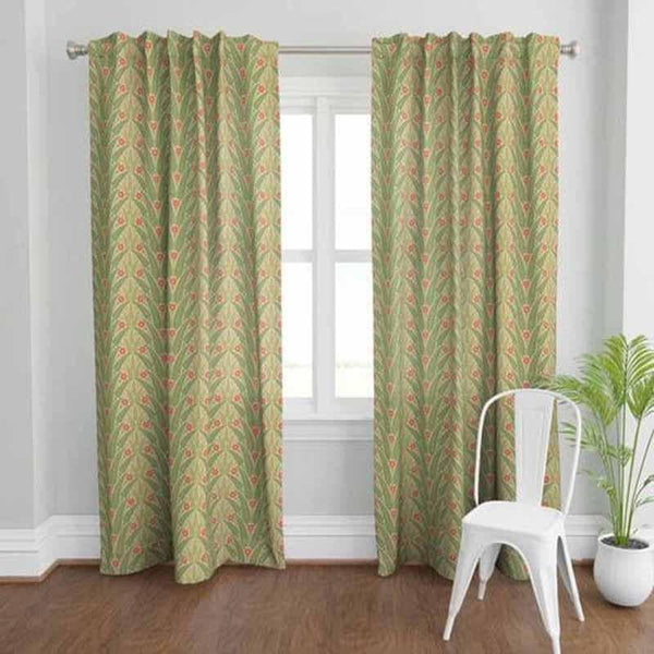 Curtains - Struck by Leaves Curtain