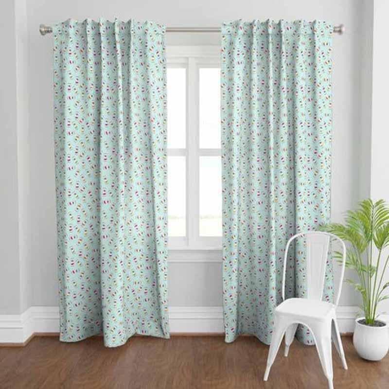 Buy Take a Paws Curtain Curtains from Vaaree