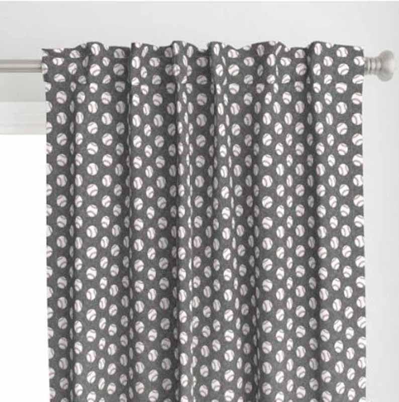 Buy Tennis Ball Curtain Curtains from Vaaree