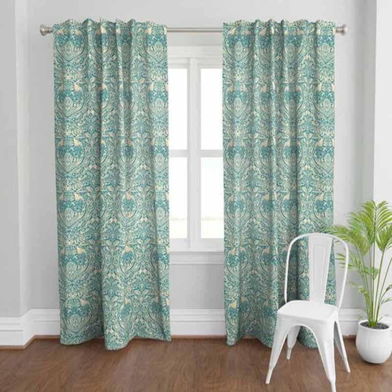 Buy The Art Era Curtain Curtains from Vaaree