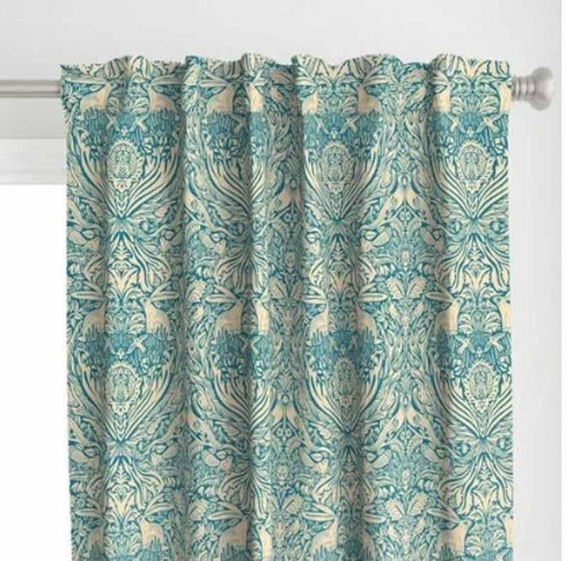 Buy The Art Era Curtain Curtains from Vaaree