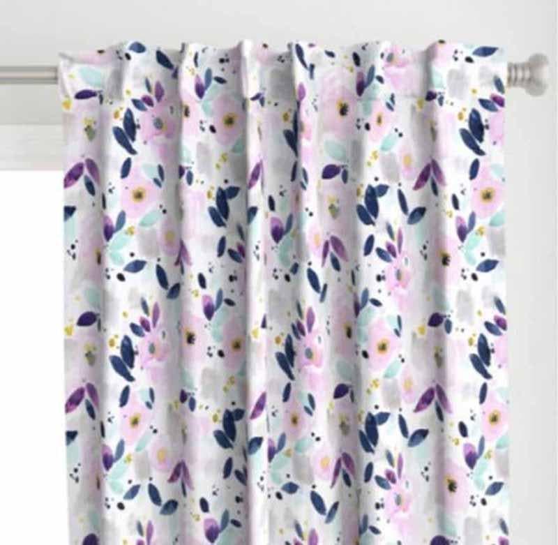 Curtains - The Fleur Curtain