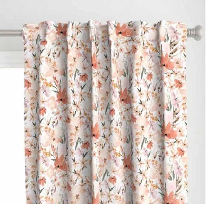 Buy The Garden Splash Curtain Curtains from Vaaree