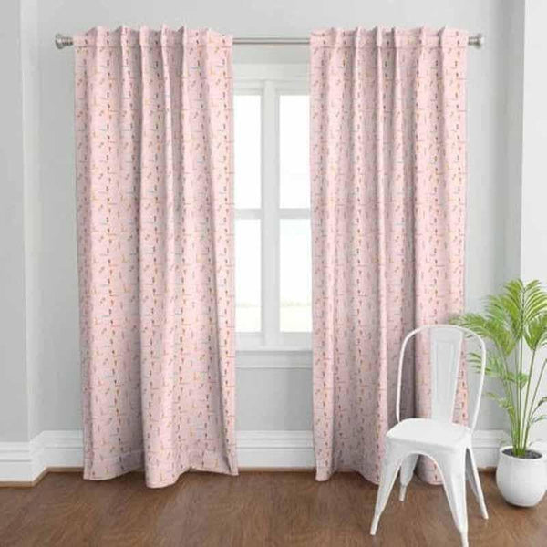 Curtains - The Surfing Season Curtain - Pink