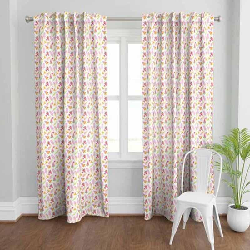 Buy The Time of Summer Curtain Curtains from Vaaree