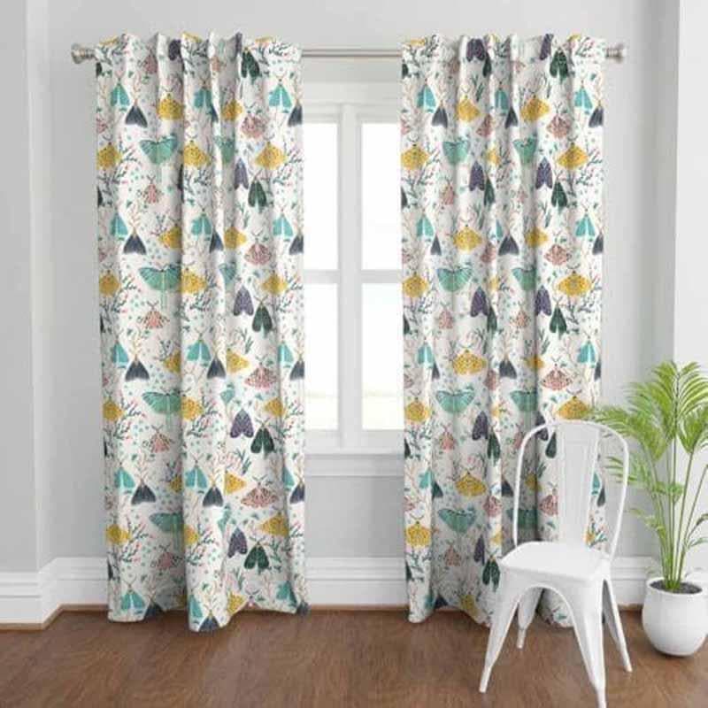 Buy The Wasps Zone Curtain Curtains from Vaaree