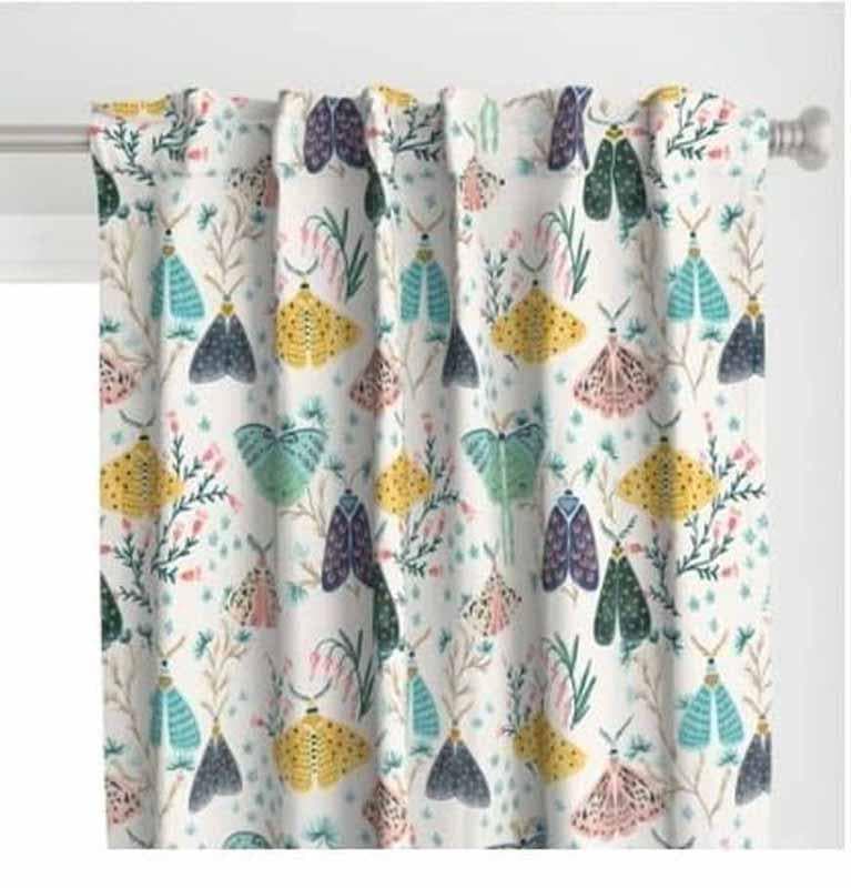 Buy The Wasps Zone Curtain Curtains from Vaaree