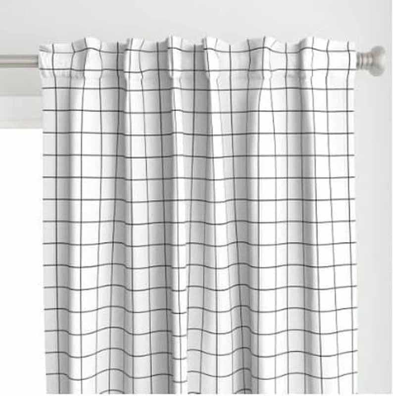 Curtains - The Windowpane Curtain