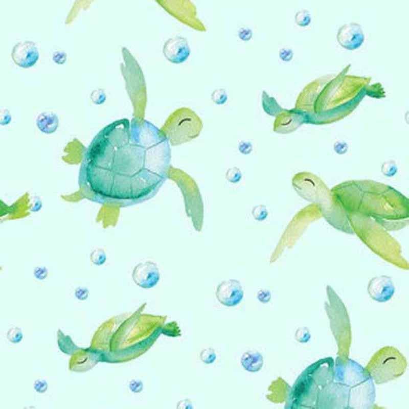 Curtains - Tortoise Swim Curtain